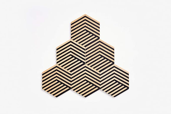 Optic Table Tiles Set