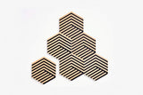 Optic Table Tiles Set