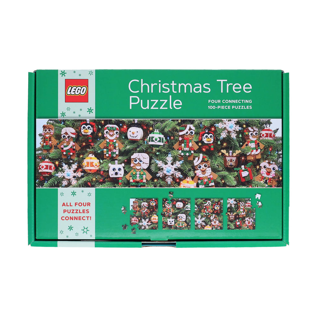 LEGO Christmas Tree Puzzle – Racine Art Museum Store