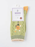 Rufia -  Green Series Women's Crew Socks