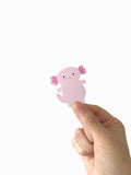 Axolotl Vinyl Sticker