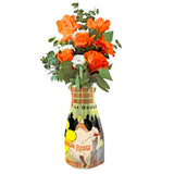Modgy Expandable Vase-Henri de Toulouse Lautrec Moulin Rouge