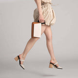 Geometric Small Shoulder Bag