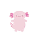 Axolotl Vinyl Sticker
