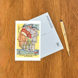 Postcard: Map of Indian Head Country, Wisconsin