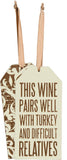Relatives Bottle Tag