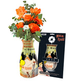 Modgy Expandable Vase-Henri de Toulouse Lautrec Moulin Rouge