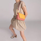 Geometric Small Shoulder Bag