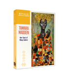Tamara Madden: Her Coat of Many Colors 1000-Piece Jigsaw Puzzle