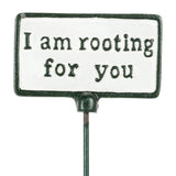 Plant Signs-Antique White-5 Assorted-2x3.5"L