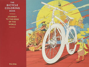 The Bicycle Coloring Book: Journey to the Edge of the World