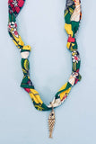 Interchangeable Charm for Handcrafted Scarf