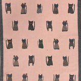 Cats print scarf