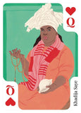 Queen of Arts: Women Artists Book and Playing Cards