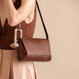 Geometric Small Shoulder Bag