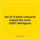 LEGO Minifigure Notecards
