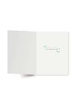 Meowy Christmas Greeting Card