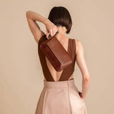Geometric Small Shoulder Bag