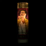 Freddie Mercury Saint Candle