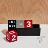 Cubes Perpetual Calendar