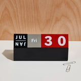 Cubes Perpetual Calendar