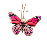 Butterfly Ornament-6Asst-3.5"H-3473