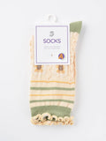 Rufia -  Green Series Women's Crew Socks