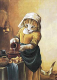 Cats in Art (Notecard Box)