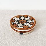 Bungoma Coasters Set