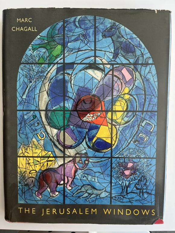 Marc Chagall: The Jerusalem Windows