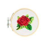 Mini Cross Stitch Embroidery Kit