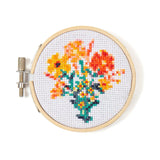 Mini Cross Stitch Embroidery Kit