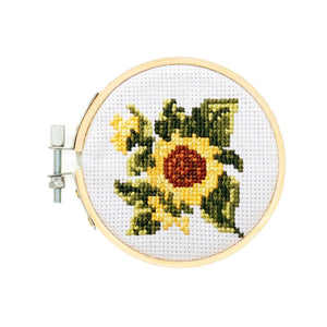 Mini Cross Stitch Embroidery Kit