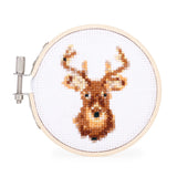 Mini Cross Stitch Embroidery Kit