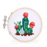 Mini Cross Stitch Embroidery Kit