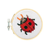 Mini Cross Stitch Embroidery Kit