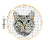 Mini Cross Stitch Embroidery Kit