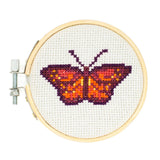 Mini Cross Stitch Embroidery Kit