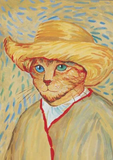 Cats in Art (Notecard Box)