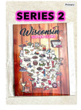 Wisconsin Supper Club Map - MAGNETS