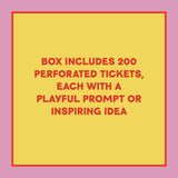 Take-a-Ticket: Creativity