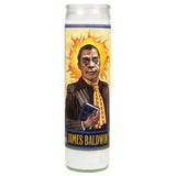 James Baldwin Saint Candle