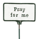 Plant Signs-Antique White-5 Assorted-2x3.5"L