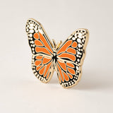 Monarch Butterfly Pin
