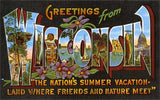 Postcard: Greetings from Wisconsin