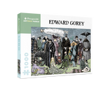 Edward Gorey 1000-piece Jigsaw Puzzle