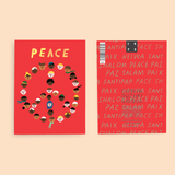 PEACE PALS - Card