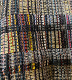 Randall Darwall Black Multi Scarf