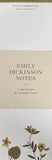 Emily Dickinson Notepads