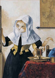 Cats in Art (Notecard Box)